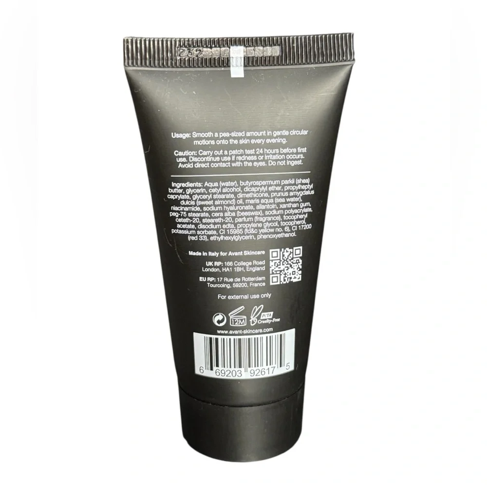 Avant Deluxe Hyaluronic Acid Vivifying Face & Eye Night Cream 1.69 fl. oz SEALED
